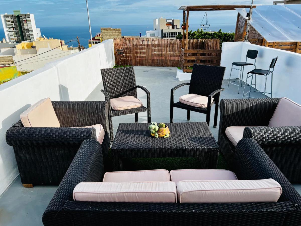 El Jardin De Iris Bed & Breakfast Santa Cruz de Tenerife Exterior photo