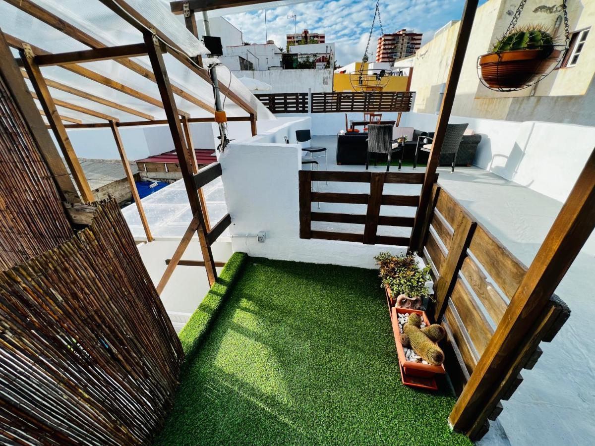 El Jardin De Iris Bed & Breakfast Santa Cruz de Tenerife Exterior photo